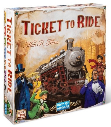 Ticket to Ride Box