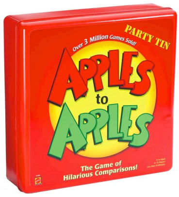Apples to Apples Box
