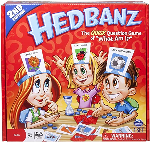 Hedbanz Box