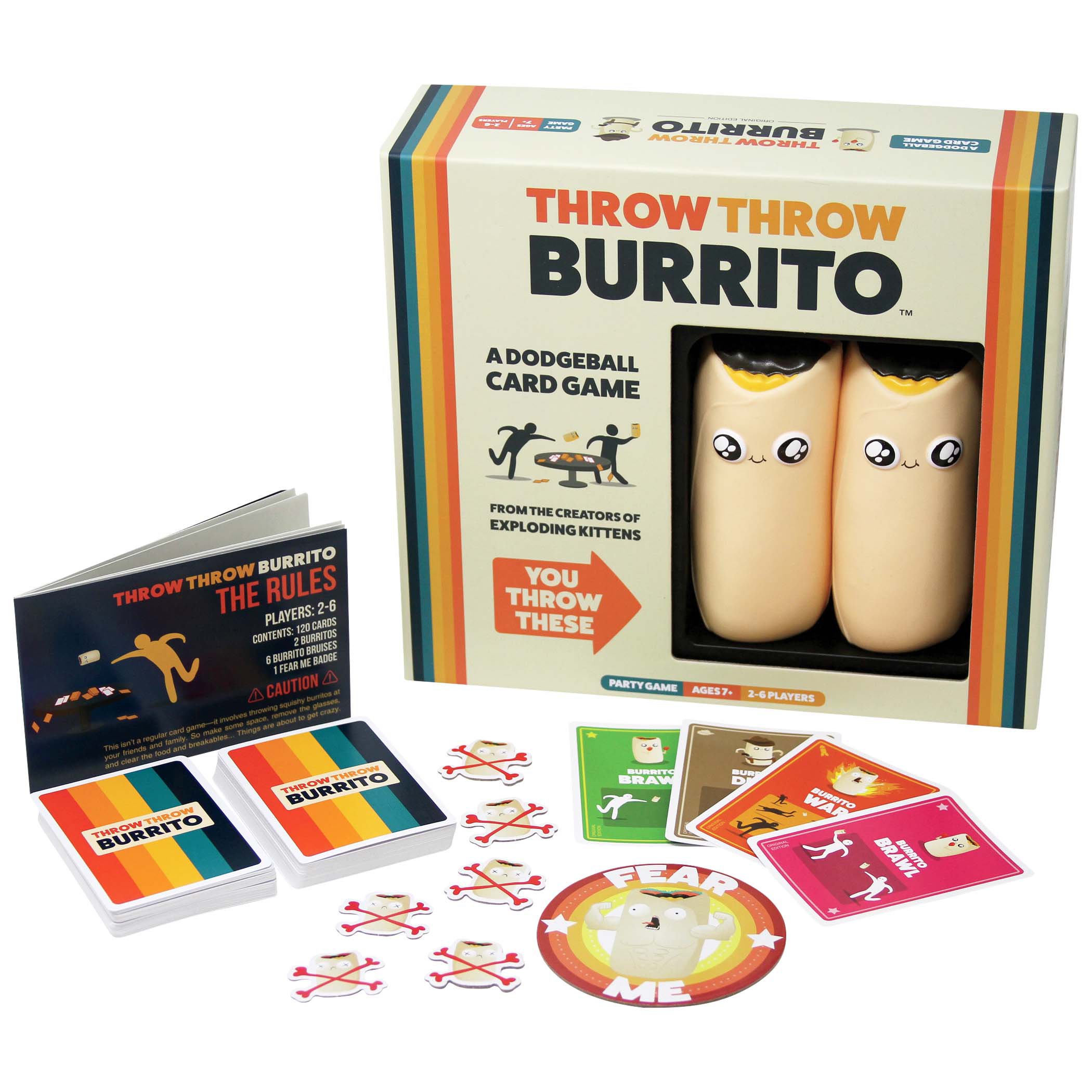 Throw Throw Burrito Box